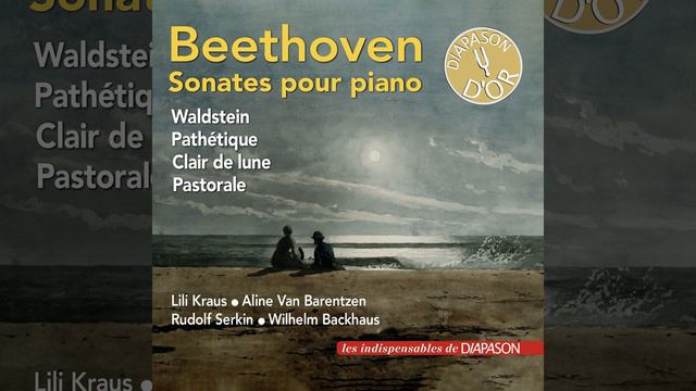 Piano Sonata No. 21 in C Major, Op. 53 "Waldstein": I. Allegro con brio (1953 Recording) смотреть онлайн