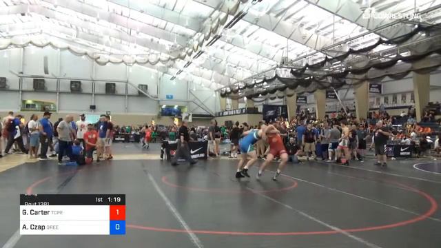 92 Kg 7th Place Gavin Carter Topeka Blue Thunder Vs Anthony Czap Green Machine смотреть онлайн
