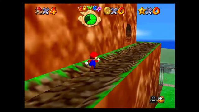Super Mario 64 - Bob-Omb Battlefield - #1 Big Bob-Omb on the Summit смотреть онлайн