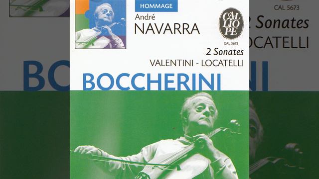 Cello Sonata No. 3 in G Major, G. 5 (arr. for cello and piano) : III. Minuetto смотреть онлайн