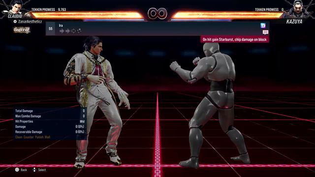 TEKKEN 8 Claudio Full Move List & Combos PS5 смотреть онлайн