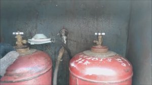 Как подключить газовый баллон. Как поменять газовый баллон
