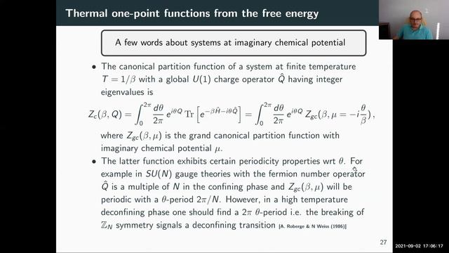 Petkou: Thermal one-point functions and single-valued polylogarithms. смотреть онлайн