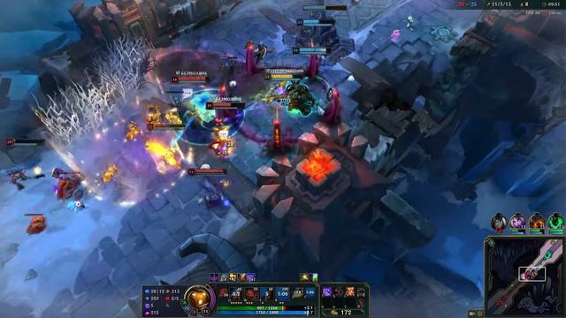 ARAM League Of Legends Bard Gameplay ARAM Is OP
