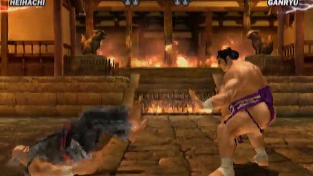 Прохождение Tekken 5 (PS 2) за Хейхачи смотреть онлайн