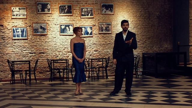 Урок музыкальности танго с Магдаленой Гутьеррес, Герман Баледжо и Качивач смотреть онлайн