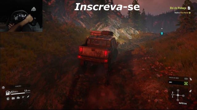 HUMMER NA MONTANHA l SNOWRUNNER l XBOX SÉRIES S - GAME PASS - VOLANTE G920 смотреть онлайн