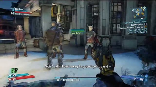 Lets Play Borderlands 2: Safe and Sound Part 1 Ep38 смотреть онлайн