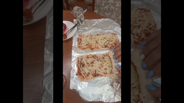 рулет с сыром#едимдома#рецепты