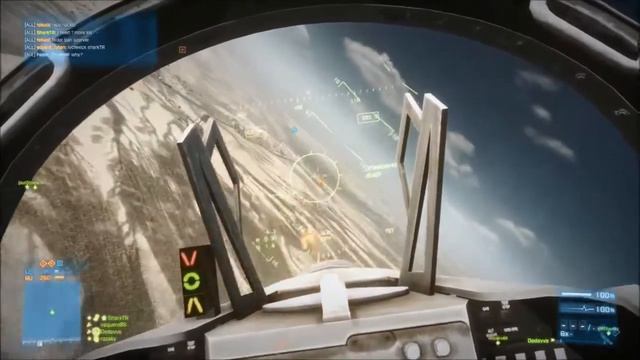 Battlefield 3 Jet Air Superiority Gameplay смотреть онлайн
