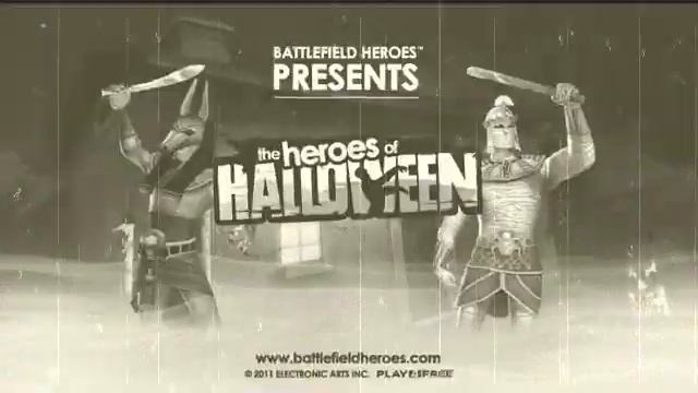 Battlefield Heroes | Halloween Theme Song [2011] смотреть онлайн