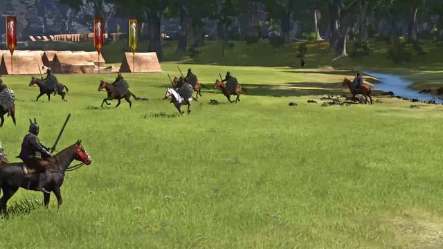 ARMIES OF MORDOR ATTACK!! 4v4-Total War Dawnless Days смотреть онлайн