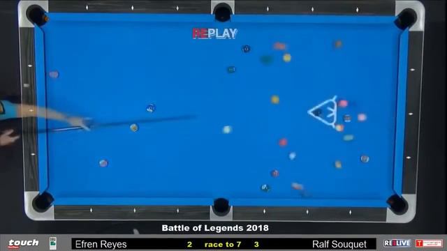 Thriller: Efren Reyes Vs. Ralf Souquet
