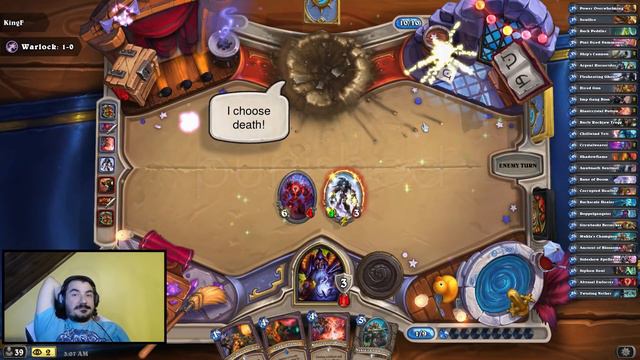 [Hearthstone] Arena Fail Compilation 14 смотреть онлайн