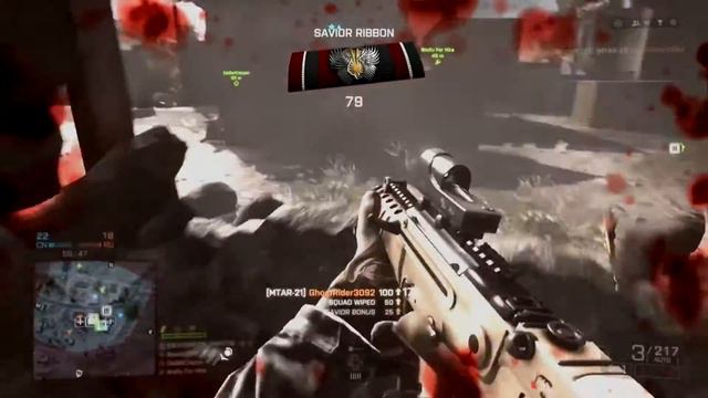 EPIC 16 - 0 START! | "LEGENDARY REFLEXES" | MTAR - 21 (31-6) - Battlefield 4 смотреть онлайн