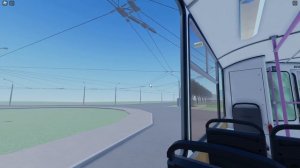 Roblox. Поездка на троллейбусе ЗиУ 682г 016.02