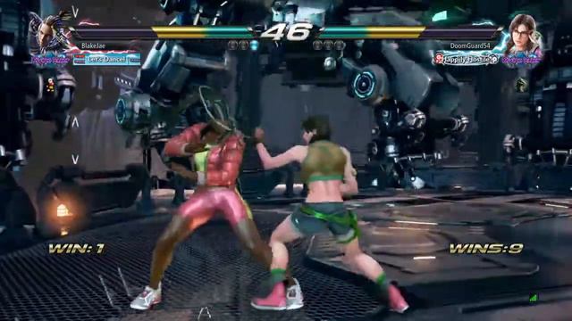 TEKKEN 7 Master Raven VS Julia смотреть онлайн