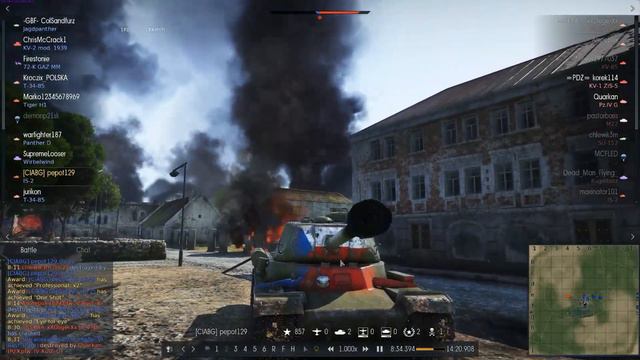 Tuera, Tuera pas? WarThunder смотреть онлайн