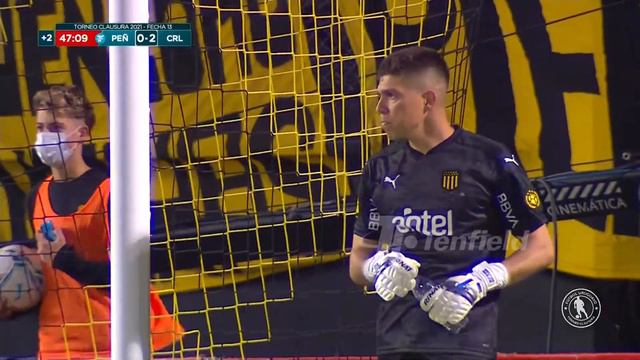 Clausura - Fecha 13 - Peñarol 0:2 Cerro Largo - Leandro Otormín (CRL) смотреть онлайн