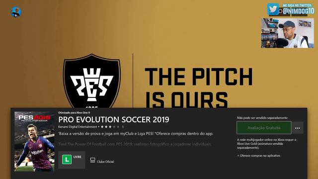 PES 2019 Lite: baixe o game gratuitamente no seu Xbox One [Xbox Live] смотреть онлайн