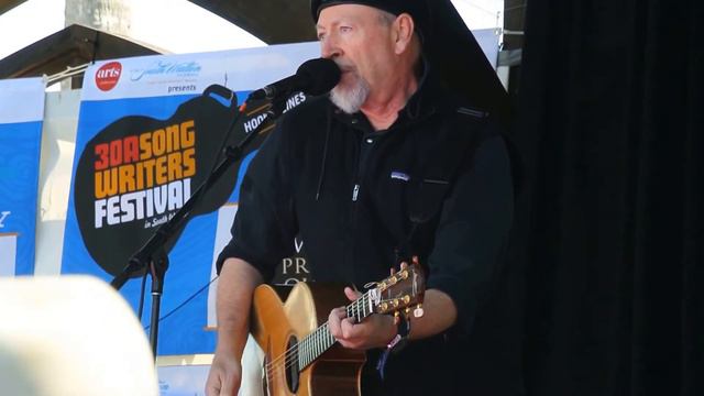 Richard Thompson "Good Things Happen to Bad People" 30A Songwriters Festival смотреть онлайн