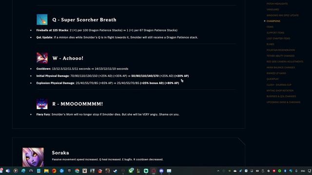 14.4 Patch Notes Rundown! - feat. Drubert - League of Legends смотреть онлайн