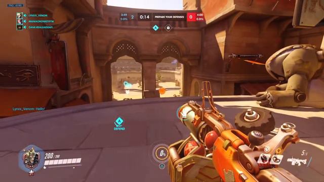 Overwatch early hours of the morning for a better ping смотреть онлайн