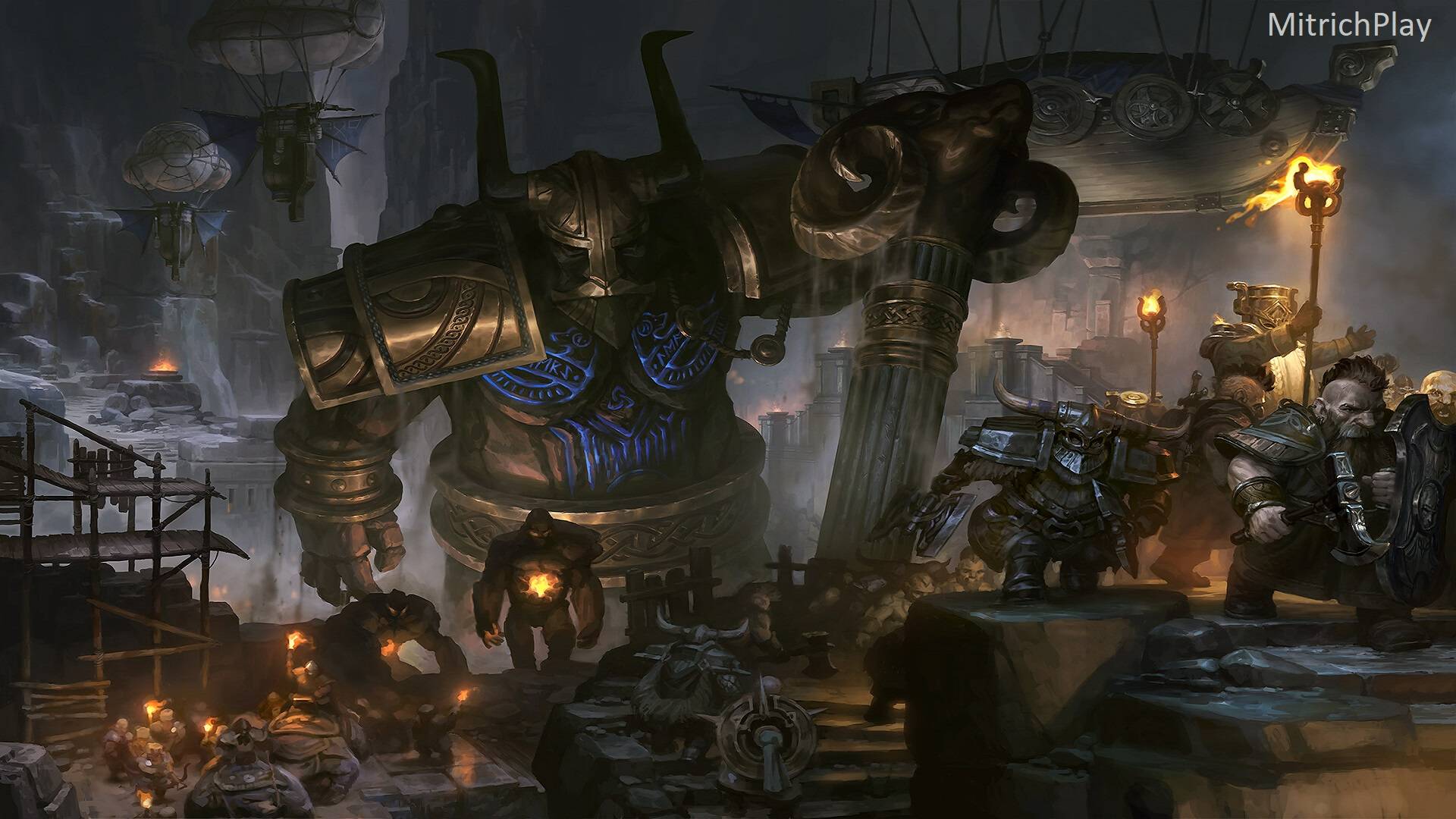 Виндхольмская пещера. "Огонь и камень" ►|Soul Harvest #11|SpellForce 3 Reforced #43 смотреть онлайн