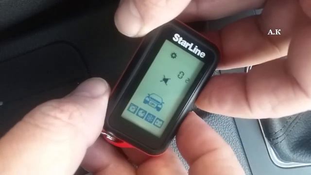 Сигнализация старлайн Е96 / Основные функции управления на брелоке смотреть онлайн