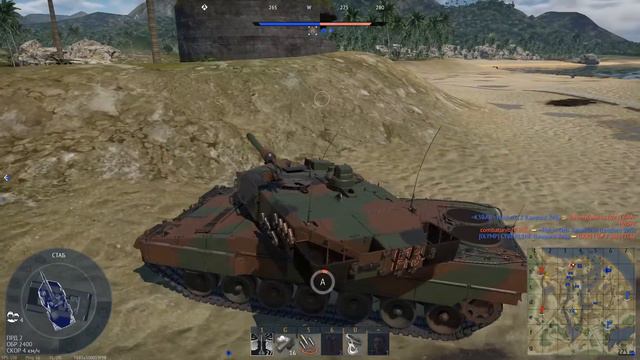 Leopard 2A5 Лучше Т-90А War Thunder смотреть онлайн