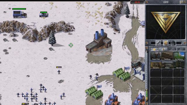 Let's Play Command & Conquer: Red Alert Remastered #2 | Allies Mission 2: Five To One смотреть онлайн