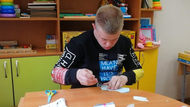 Игрушка. Снетков Артем. ГКУСО ВО Ковровский социально–реабилитационный центр для несовершеннолетних. смотреть онлайн