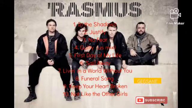 Rasmus | Greatest Hits Full Album | Alternatif Rock | Finlandia Band
