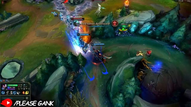 3000+ ARMOR RAMMUS vs %100 ARMOR PEN YASUO FIGHTS & Best Pentakills! смотреть онлайн