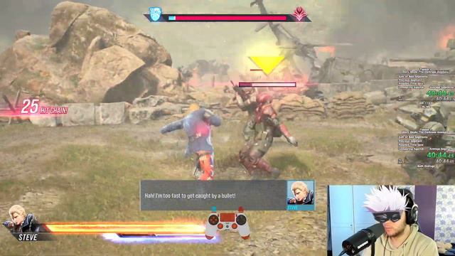 TEKKEN 8 Speedrun World Record 🏆 Story Mode Medium% 1:11:01 WR Bad Ending + Both Endings 1:20:40 WR смотреть онлайн