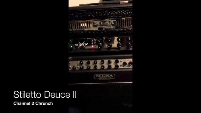 Mesa Boogie Lonestar Classic Vs Stiletto Deuce II