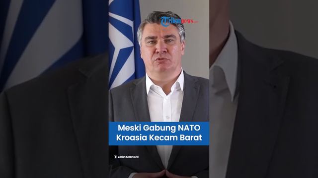 Meski Bergabung NATO, Presiden Kroasia Kecam Barat karena Kirim Tank ke Ukraina, Ini Alasannya смотреть онлайн