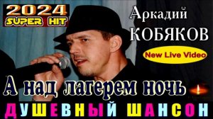 АРКАДИЙ  КОБЯКОВ. А НАД ЛАГЕРЕМ НОЧЬ.2024