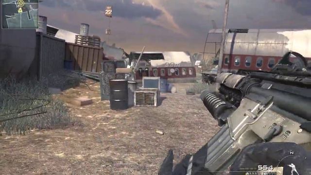 Call of Duty Mw2 (2009) - Spec ops Solo - Snatch & Grab Veteran смотреть онлайн