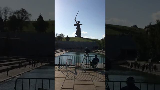 ДЕНЬ ПОБЕДЫ! 9 МАЯ! ПРАЗДНИК! ПЕРЕДАЕМ ПРИВЕТ ЯПОНКЕ! ВОЛГОГРАД! ГОРОД ГЕРОЙ! смотреть онлайн