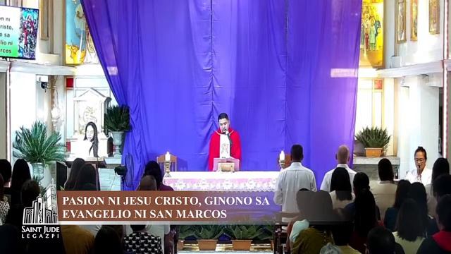 MISA ANTICIPADA PARA SA DOMINGO DE RAMOS DAPIT SA PASION KAN KAGURANGNAN [Marso 23, 2024] 4:30 PM смотреть онлайн