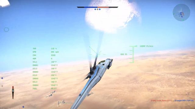 The War Thunder 2022 April Fool's Event Experience смотреть онлайн