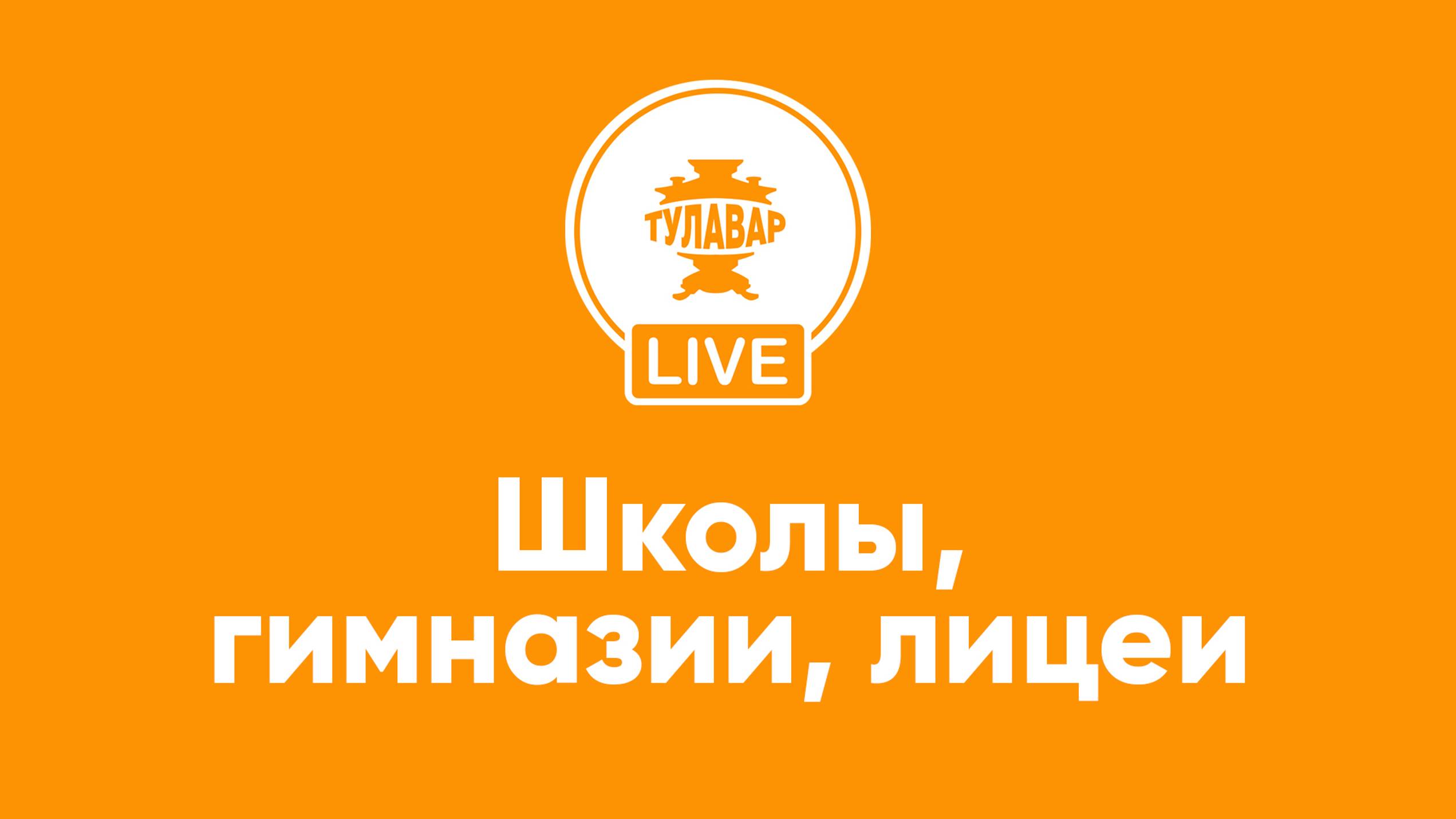Прямой эфир Тулавар: Школы, гимназии, лицеи смотреть онлайн
