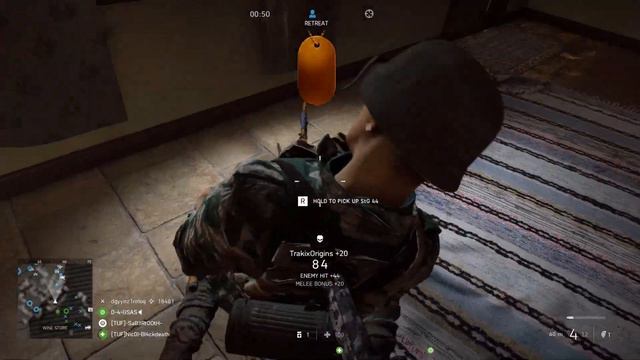 Battlefield 5 Bayonet and knife kills montage смотреть онлайн
