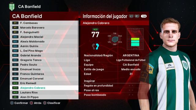 PARCHE PARA PES 2021 SMOKE PATCH FOOTBALL LIFE 2024 / +LIGA ARGENTINA смотреть онлайн