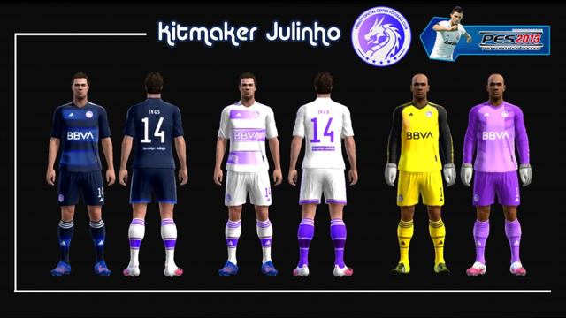 KITS - Virgo's Oficial Center FC - PES 2013 смотреть онлайн