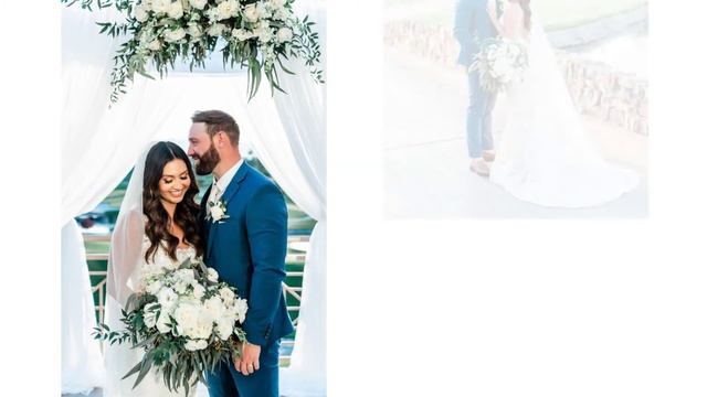 Andrea + Daniel | Canyon Gate Wedding | Kristen Marie Weddings + Portraits смотреть онлайн