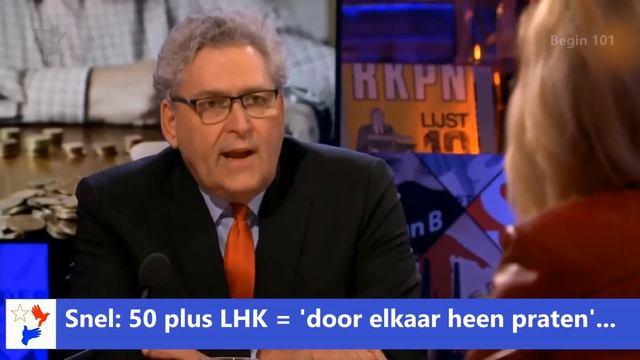 Snel Goede voorbeeld: 50 + LHK = 'door elkaar heen praten'... смотреть онлайн