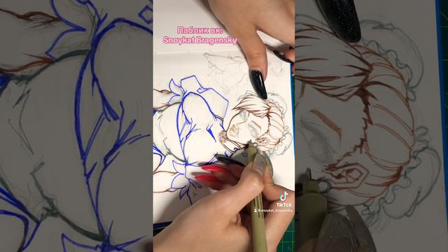 Вк паблик:Snoykat Bragensky #art #арт #streetfighter #chunli #speedpaint #fgc #lineartdrawing смотреть онлайн