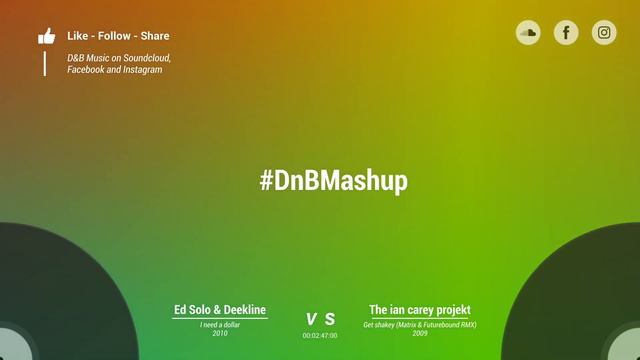 EdSolo & Deekline X The Ian Carey Projekt - I Need A Dollar X Get Shakey (Matrix&Futurebound RMX) 🟢